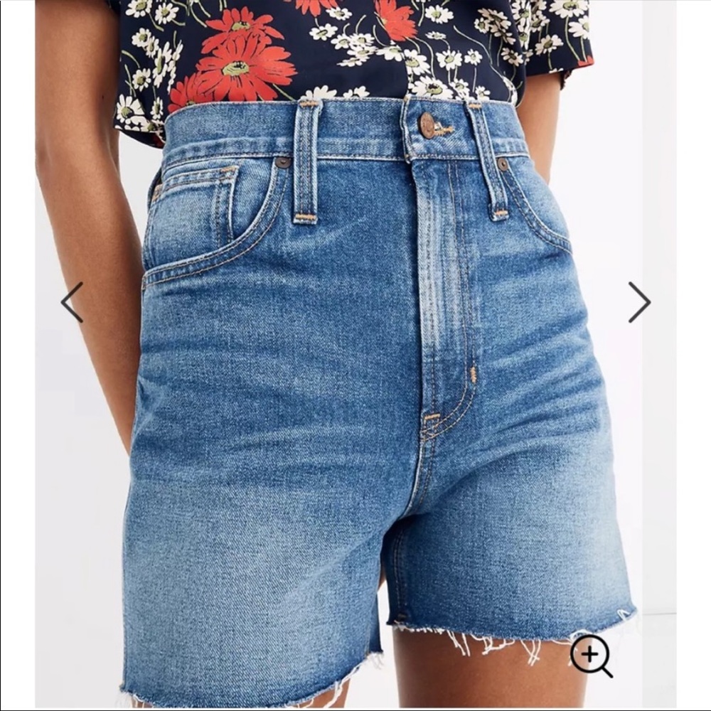 Madewell Jean shorts 27